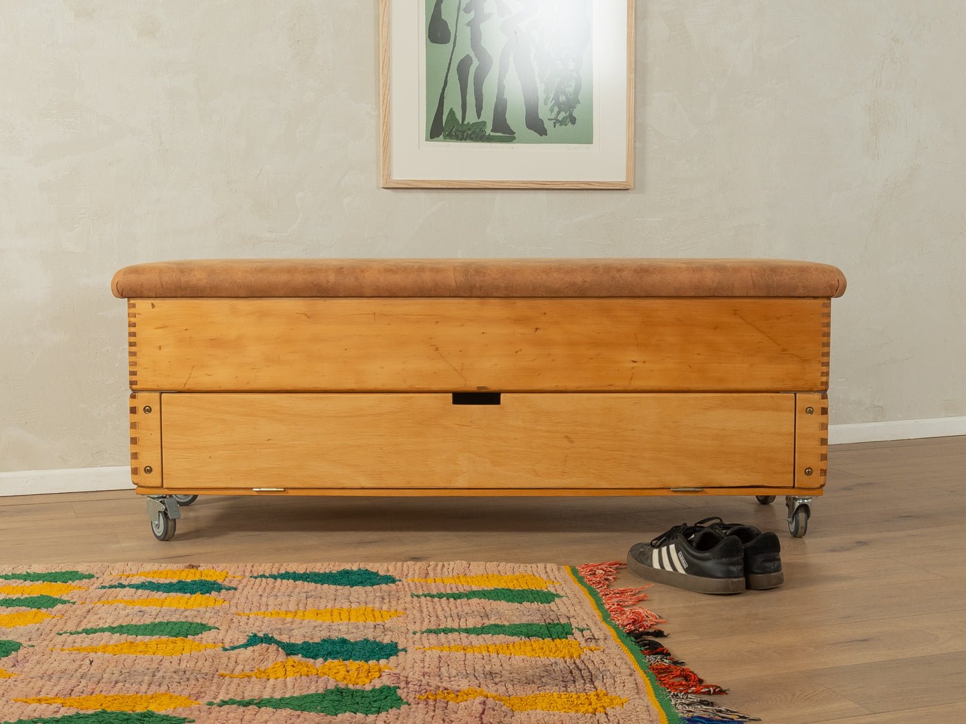 Einzigartiger Sprungkasten - Mid Century Friends - Vintage - Retro - Mid Century
