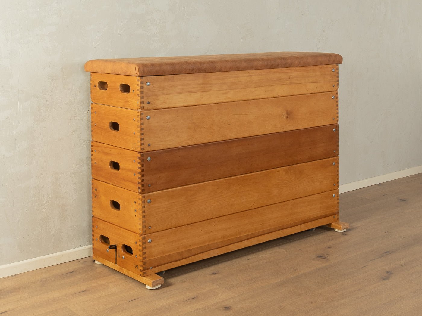 Einzigartiger Sprungkasten - Mid Century Friends - Vintage - Retro - Mid Century