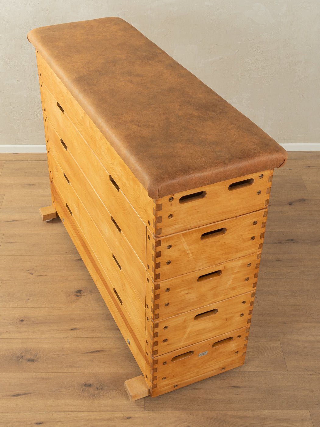 Einzigartiger Sprungkasten - Mid Century Friends - Vintage - Retro - Mid Century