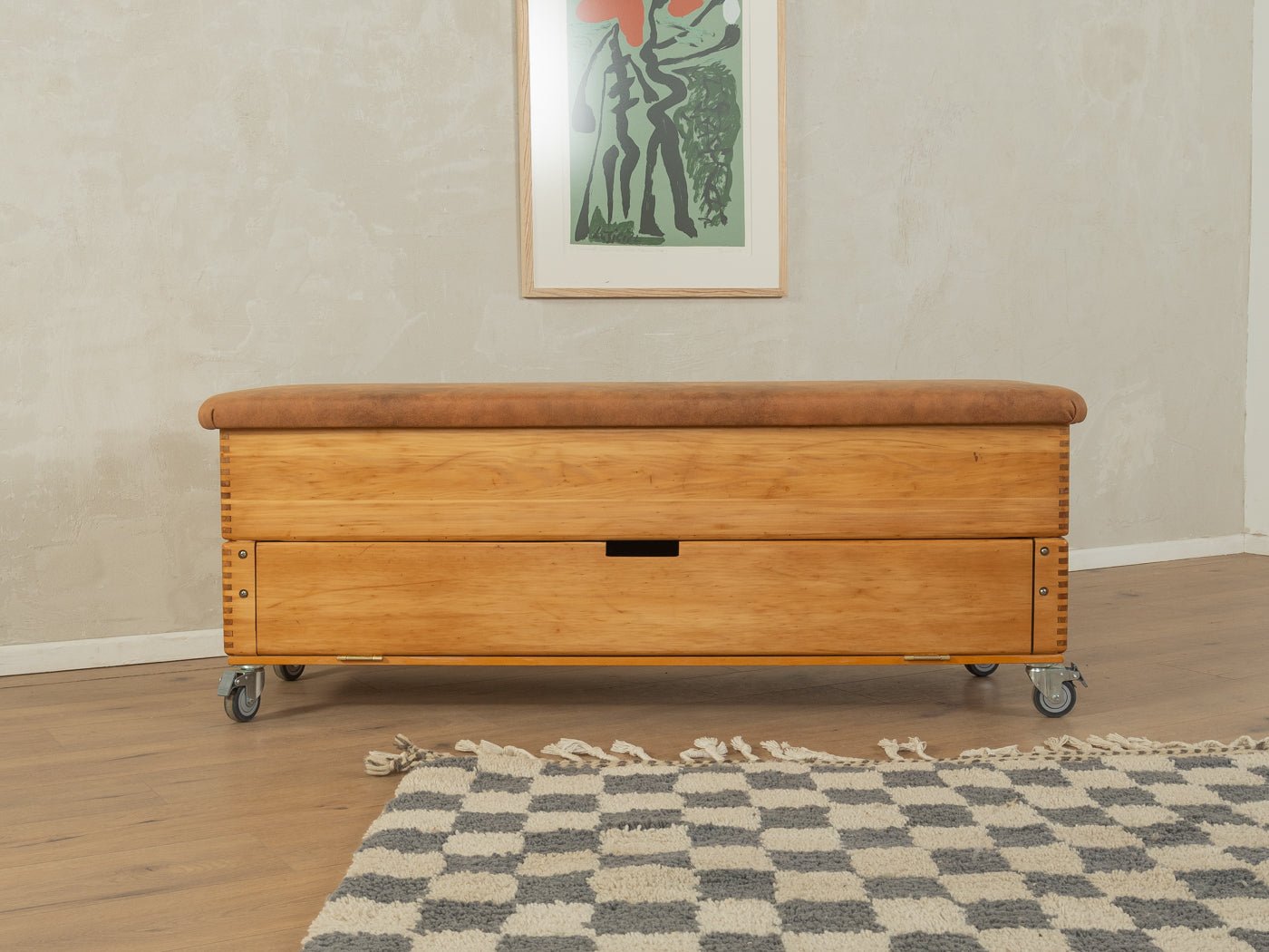 Einzigartiger Sprungkasten - Mid Century Friends - Vintage - Retro - Mid Century