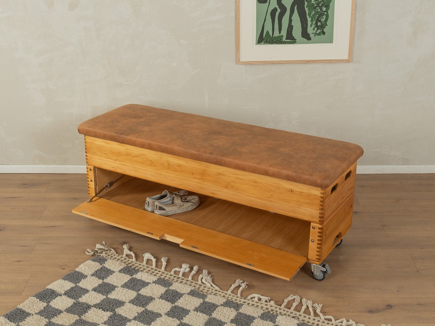 Einzigartiger Sprungkasten - Mid Century Friends - Vintage - Retro - Mid Century