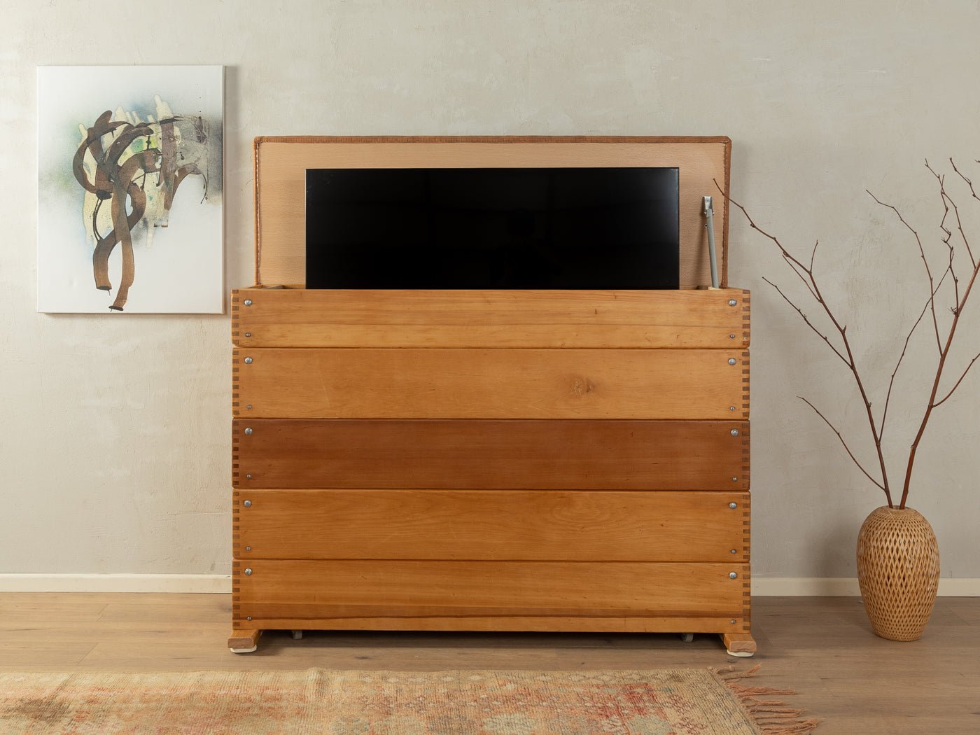 Einzigartiger Sprungkasten - Mid Century Friends - Vintage - Retro - Mid Century