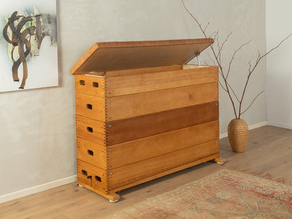 Einzigartiger Sprungkasten - Mid Century Friends - Vintage - Retro - Mid Century