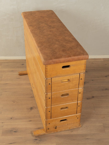 Einzigartiger Sprungkasten - Mid Century Friends - Vintage - Retro - Mid Century