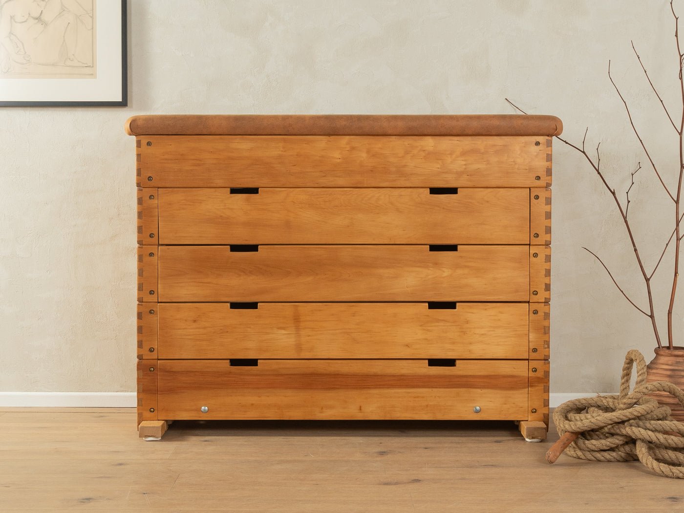Einzigartiger Sprungkasten - Mid Century Friends - Vintage - Retro - Mid Century