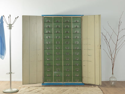 Einzigartiger Stahlschrank - Mid Century Friends - Vintage - Retro - Mid Century