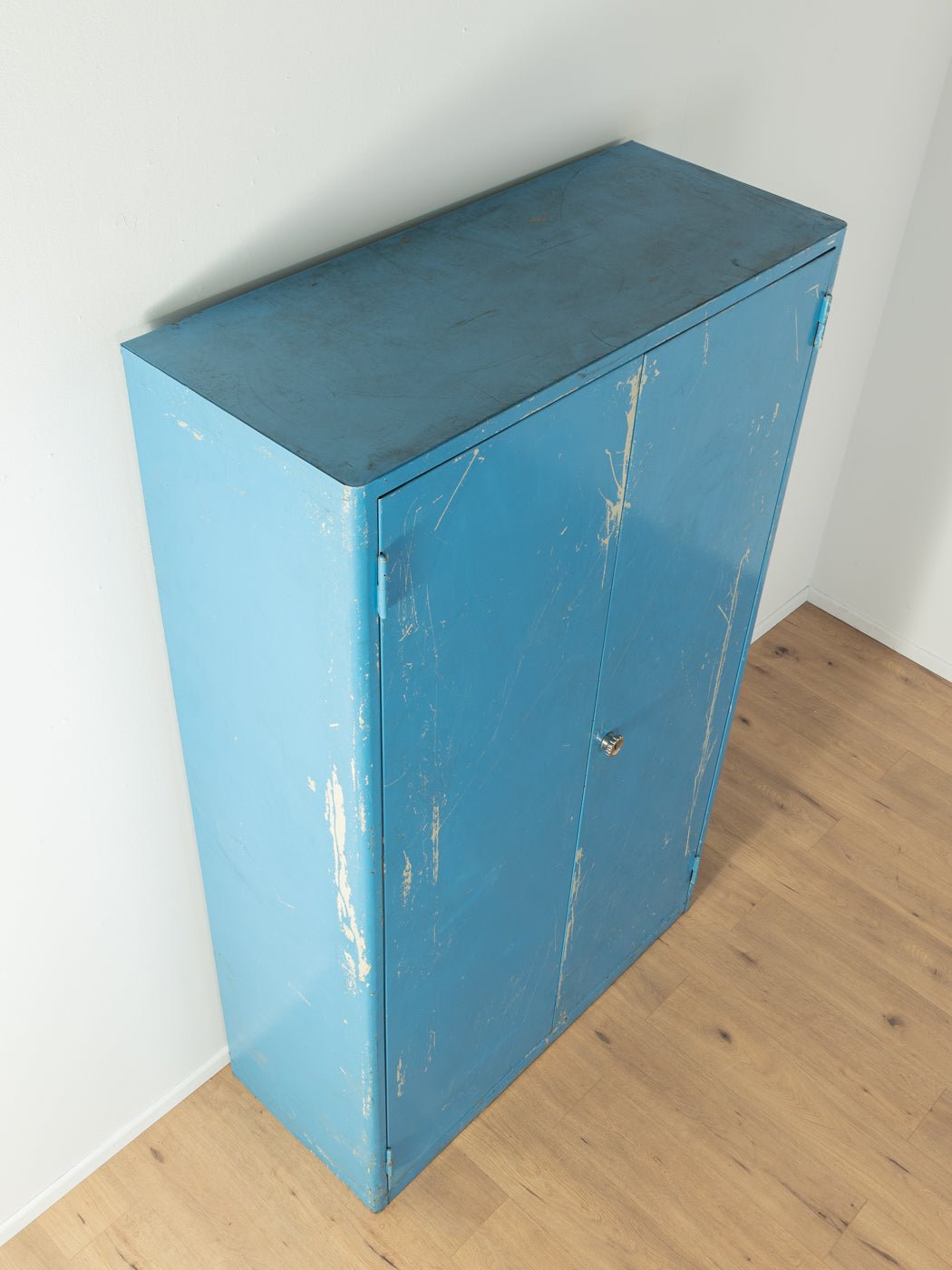 Einzigartiger Stahlschrank - Mid Century Friends - Vintage - Retro - Mid Century