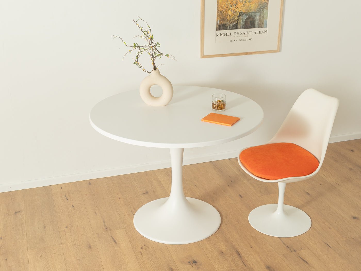 Einzigartiger Tulip Esstisch, Lübke - Mid Century Friends - Vintage - Retro - Mid Century