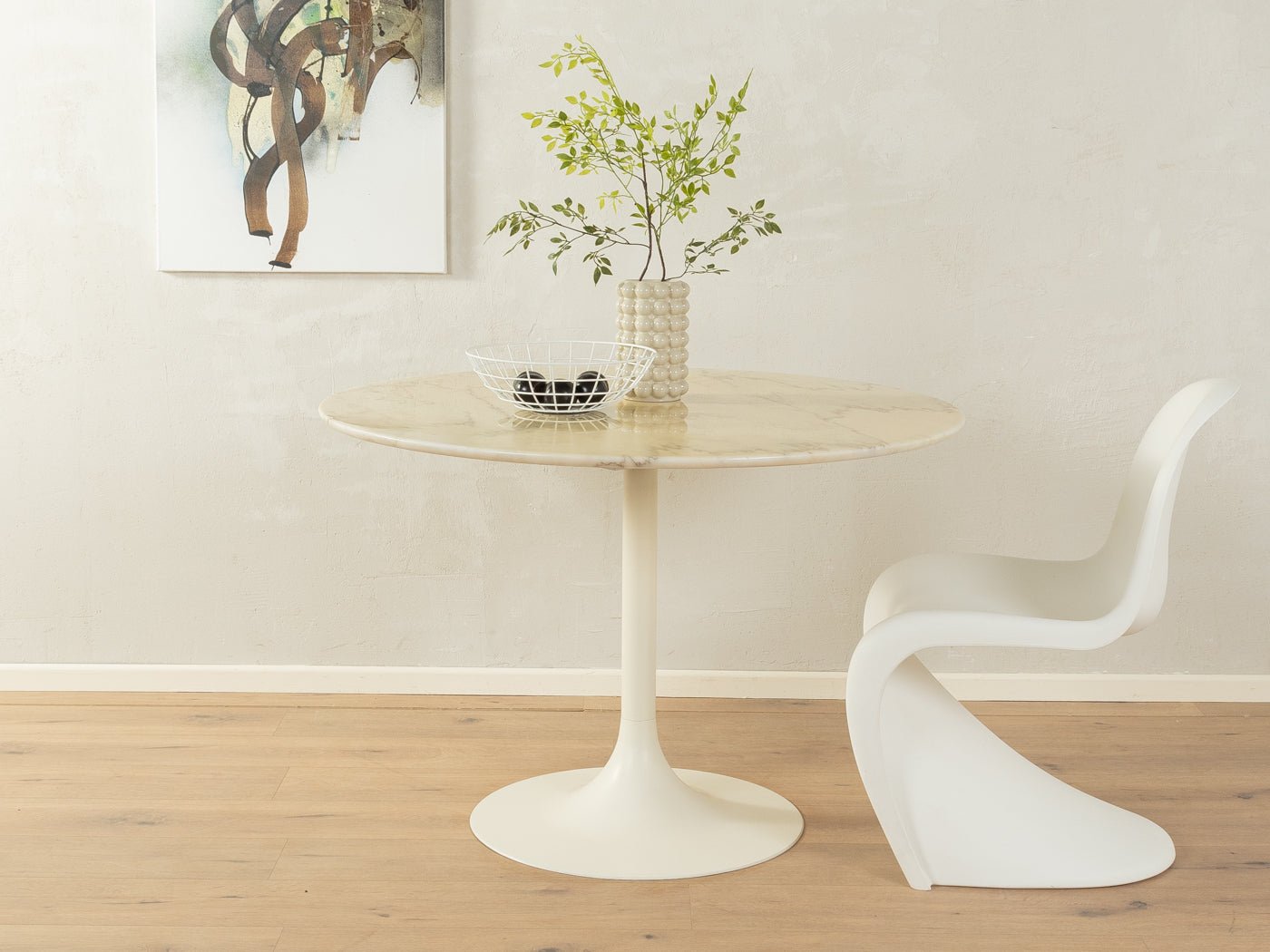 Einzigartiger Tulip Esstisch, Lübke - Mid Century Friends - Vintage - Retro - Mid Century