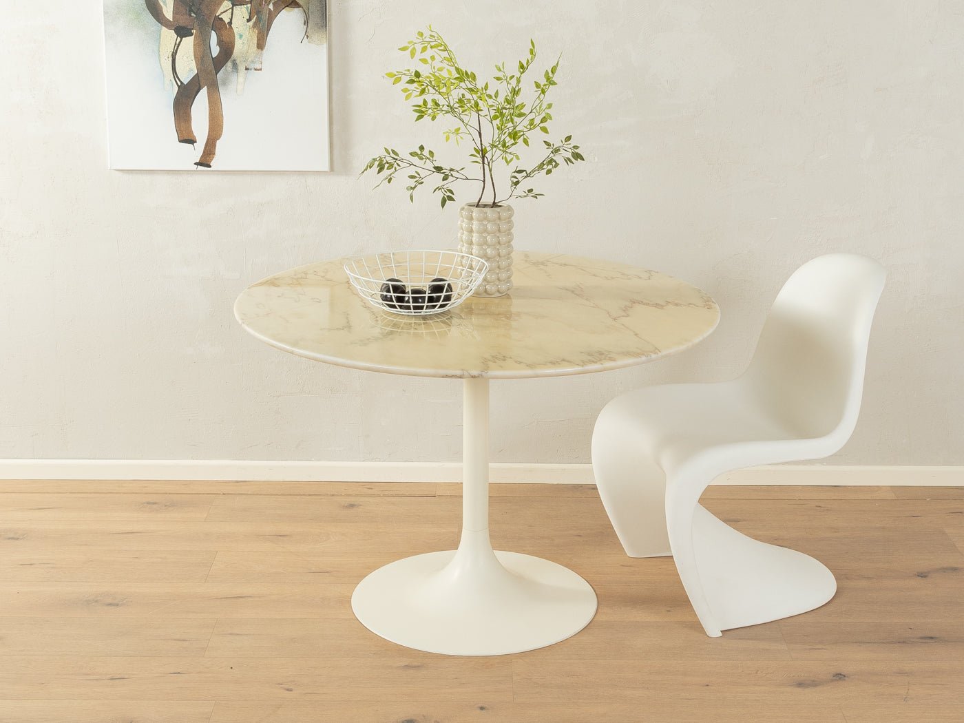 Einzigartiger Tulip Esstisch, Lübke - Mid Century Friends - Vintage - Retro - Mid Century