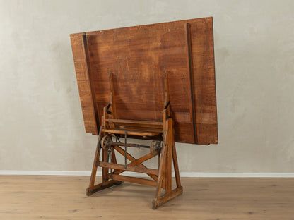Einzigartiger Zeichentisch - Mid Century Friends - Vintage - Retro - Mid Century
