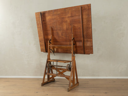 Einzigartiger Zeichentisch - Mid Century Friends - Vintage - Retro - Mid Century