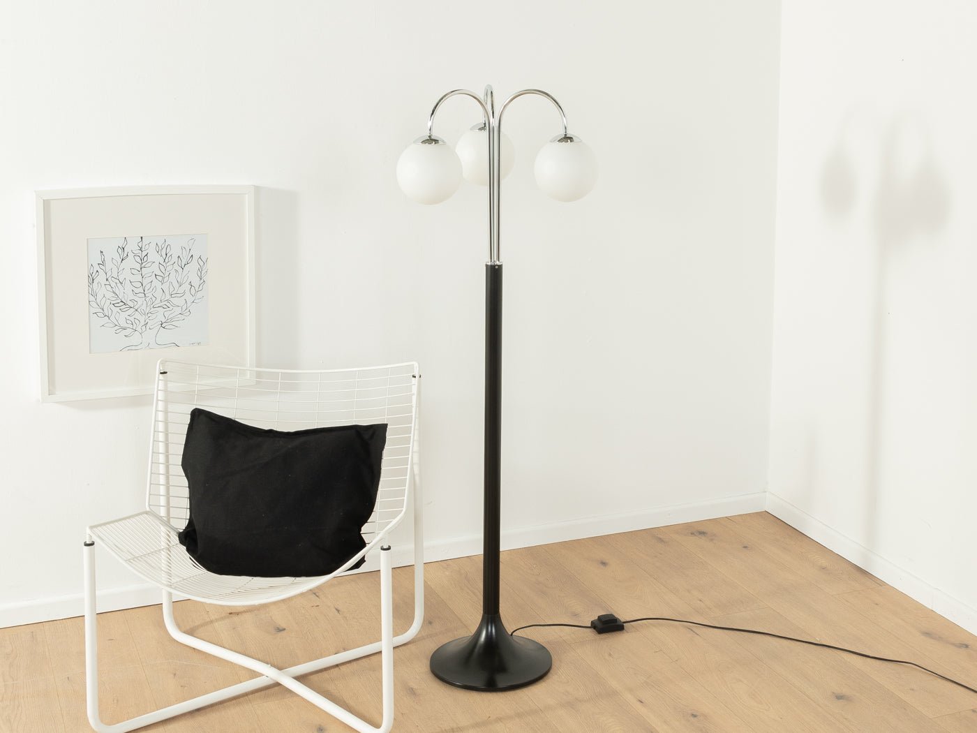 Elegante Stehlampe, Mod. HARMONY, Ikea - Mid Century Friends - Vintage - Retro - Mid Century