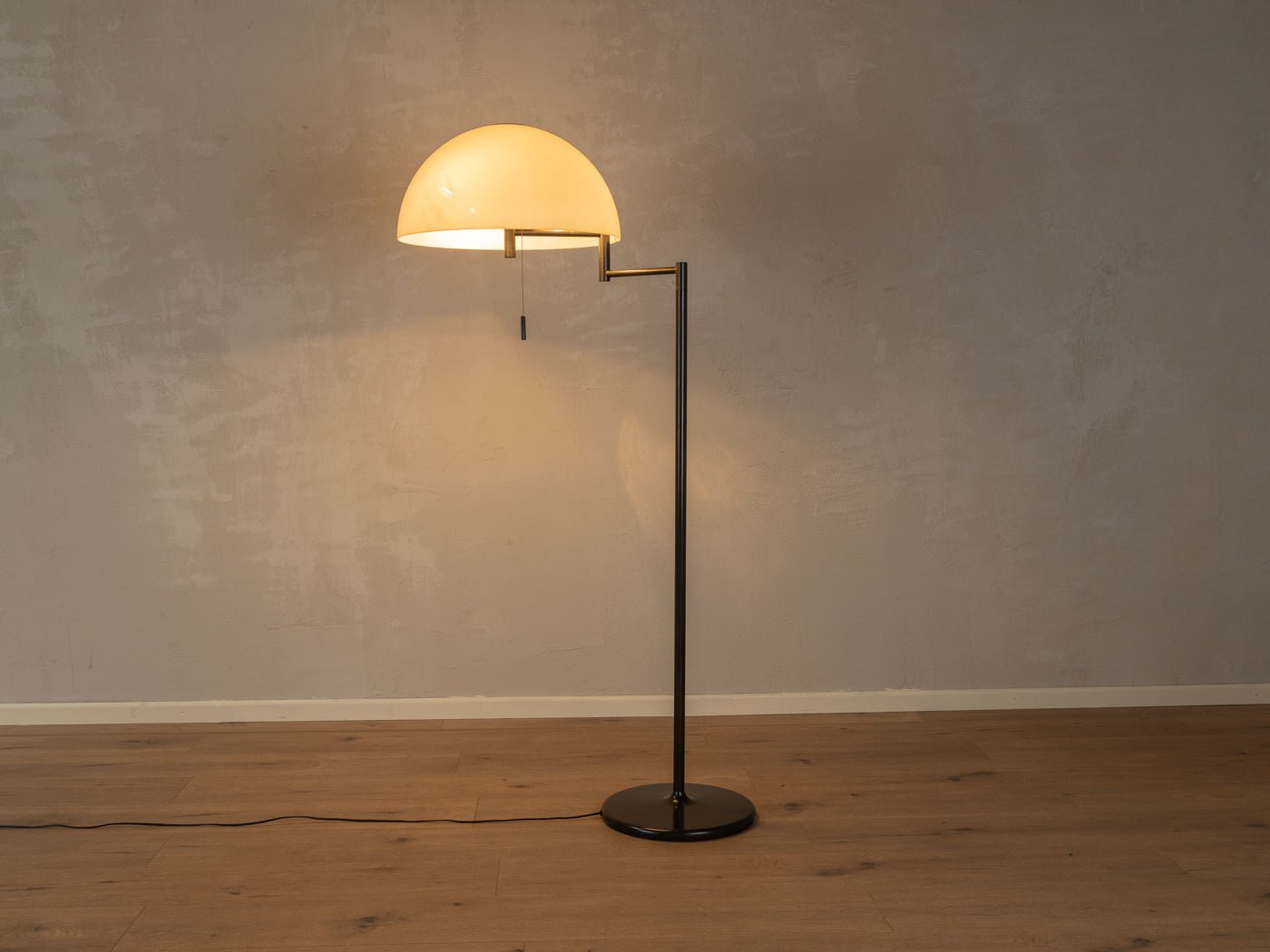 Elegante Stehlampe "Schwenkomat", Swisslamps SLZ - Mid Century Friends - Vintage - Retro - Mid Century