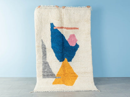 Equilibrium, Berber Teppich, 145 x 238 - Mid Century Friends - Vintage - Retro - Mid Century