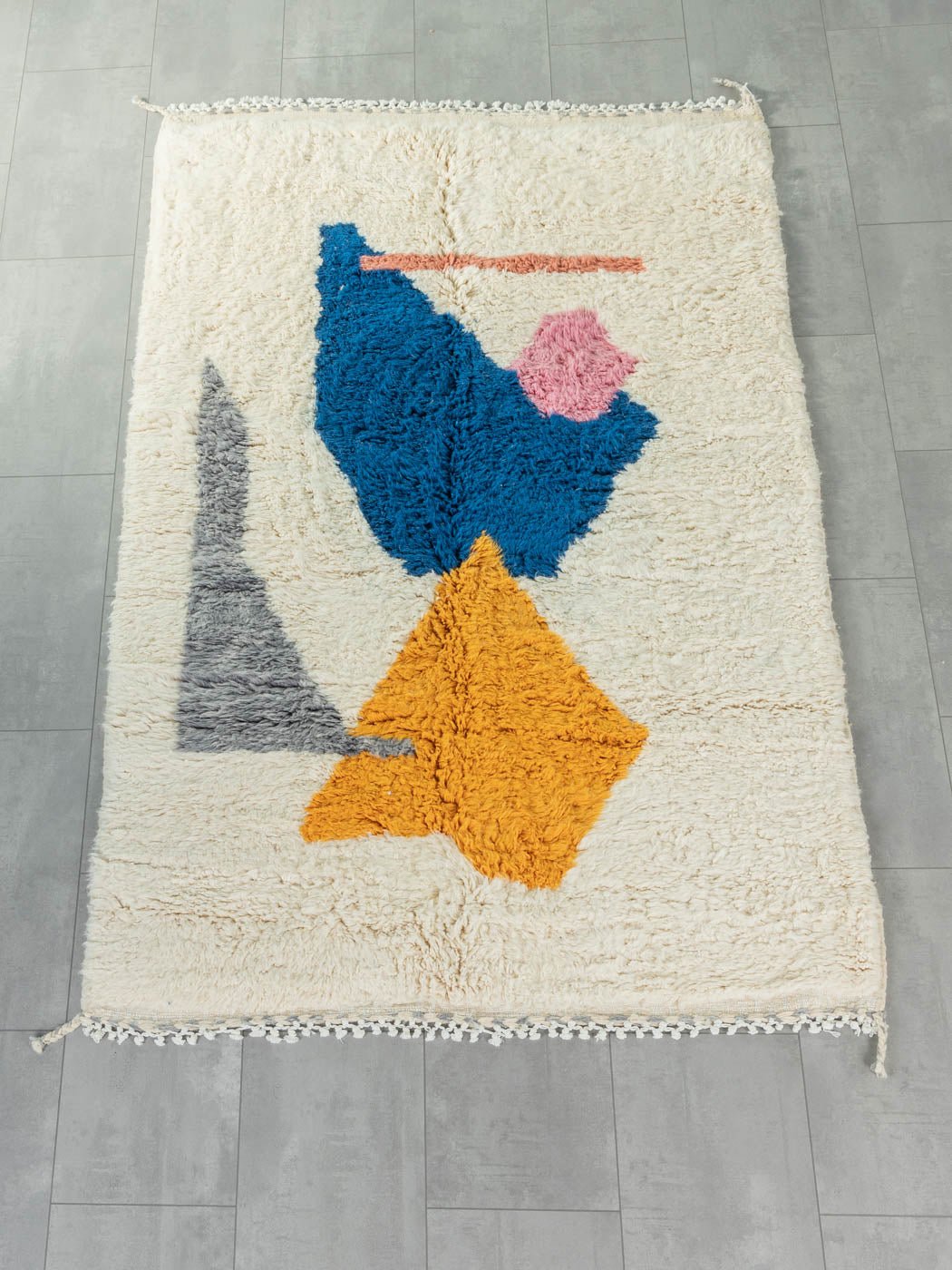 Equilibrium, Berber Teppich, 145 x 238 - Mid Century Friends - Vintage - Retro - Mid Century