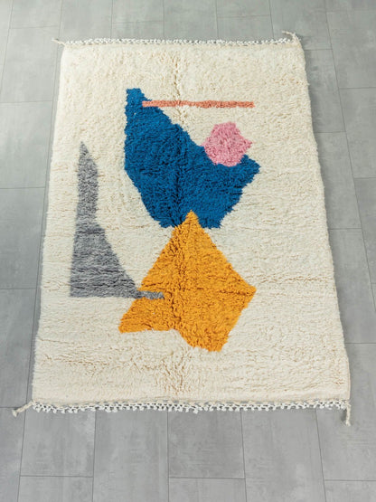 Equilibrium, Berber Teppich, 145 x 238 - Mid Century Friends - Vintage - Retro - Mid Century