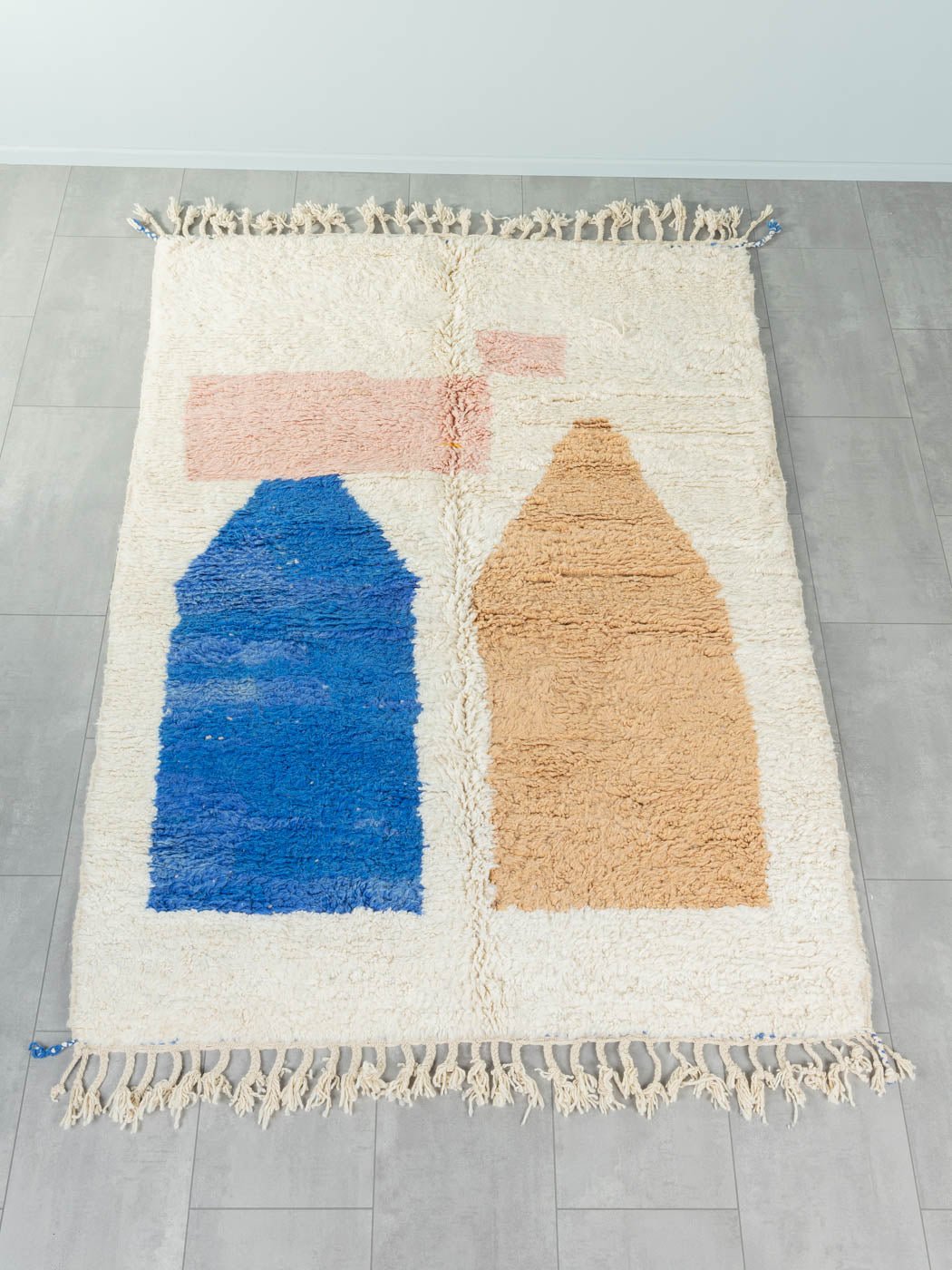 Equilibrium II, Berber Teppich, 160 x 238 - Mid Century Friends - Vintage - Retro - Mid Century