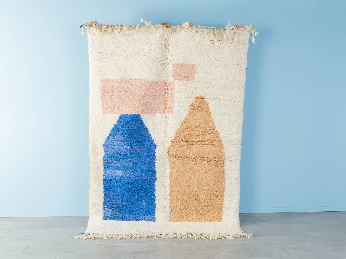 Equilibrium II, Berber Teppich, 160 x 238 - Mid Century Friends - Vintage - Retro - Mid Century