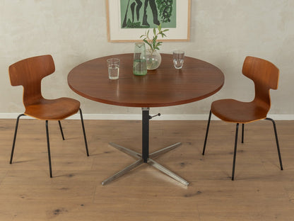 Esstisch, Wilhelm Renz, Ø 110 cm - Mid Century Friends - Vintage - Retro - Mid Century