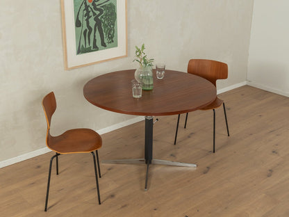 Esstisch, Wilhelm Renz, Ø 110 cm - Mid Century Friends - Vintage - Retro - Mid Century