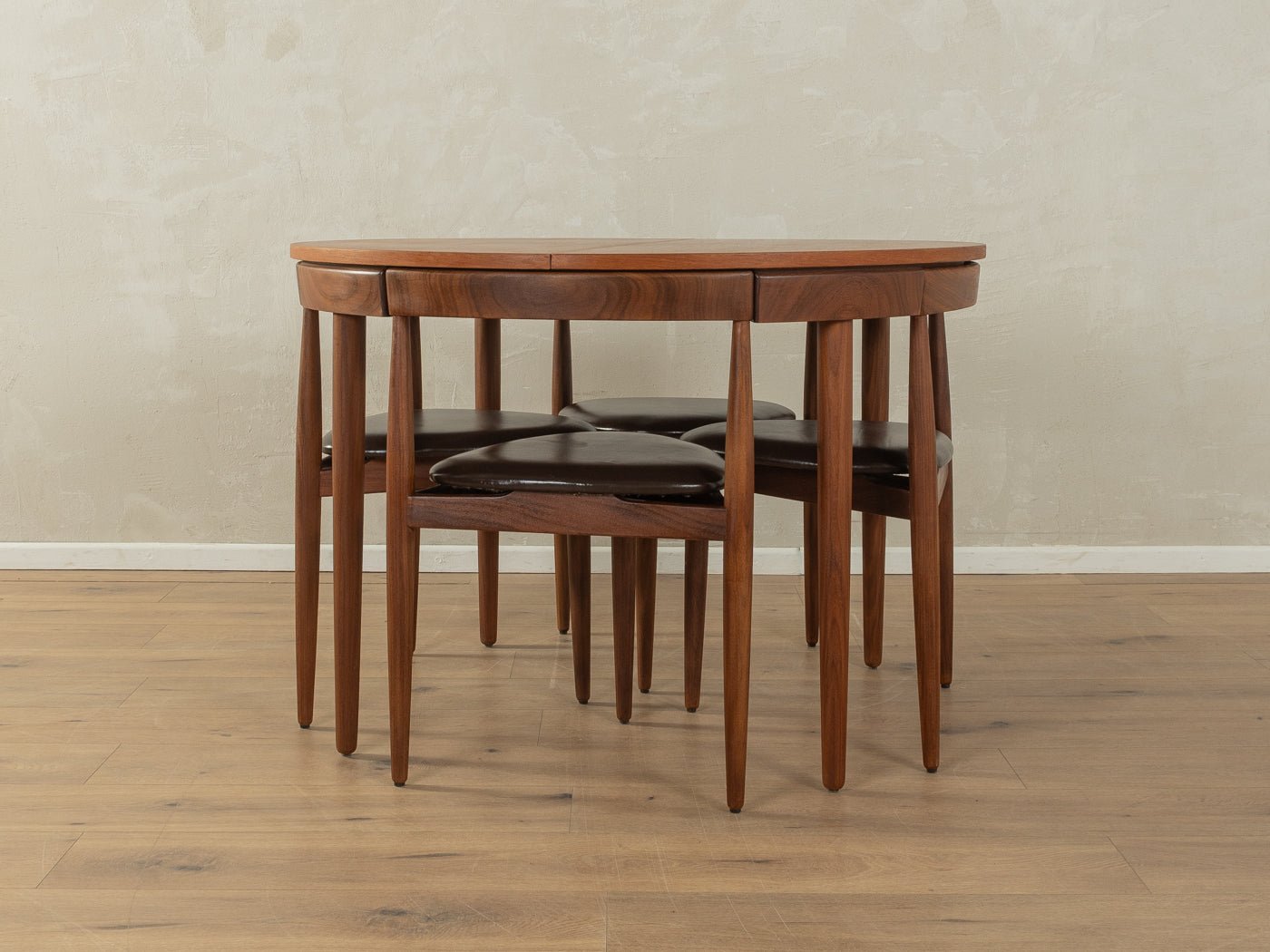 Esszimmer - Set "Roundette", Hans Olsen - Mid Century Friends - Vintage - Retro - Mid Century