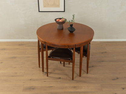 Esszimmer - Set "Roundette", Hans Olsen - Mid Century Friends - Vintage - Retro - Mid Century