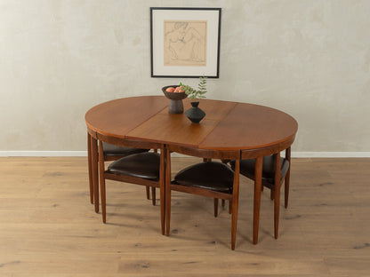 Esszimmer - Set "Roundette", Hans Olsen - Mid Century Friends - Vintage - Retro - Mid Century