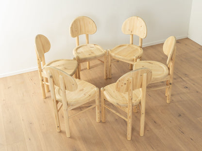 Esszimmerstühle im Stil von Rainer Daumiller - Mid Century Friends - Vintage - Retro - Mid Century
