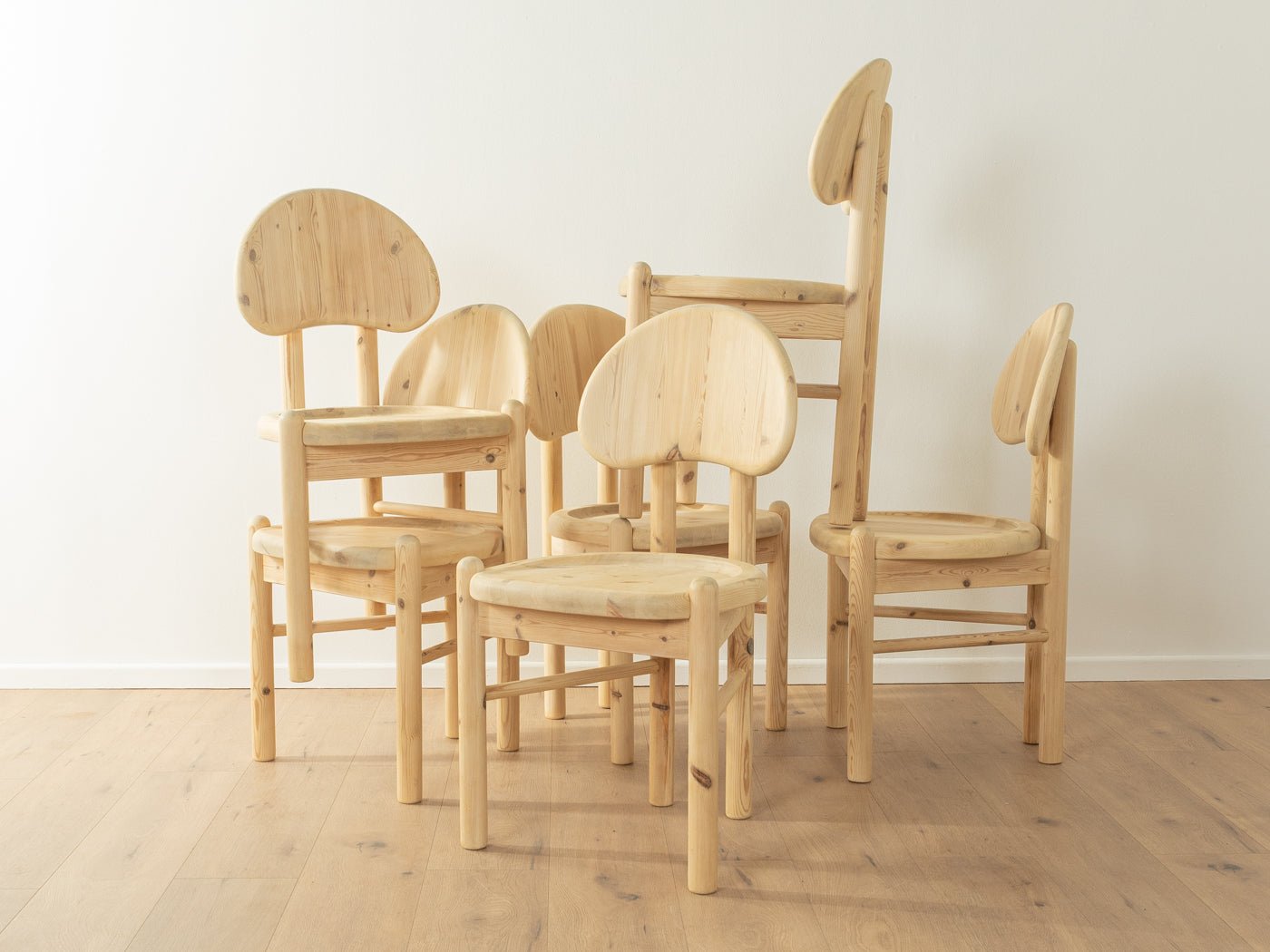 Esszimmerstühle im Stil von Rainer Daumiller - Mid Century Friends - Vintage - Retro - Mid Century