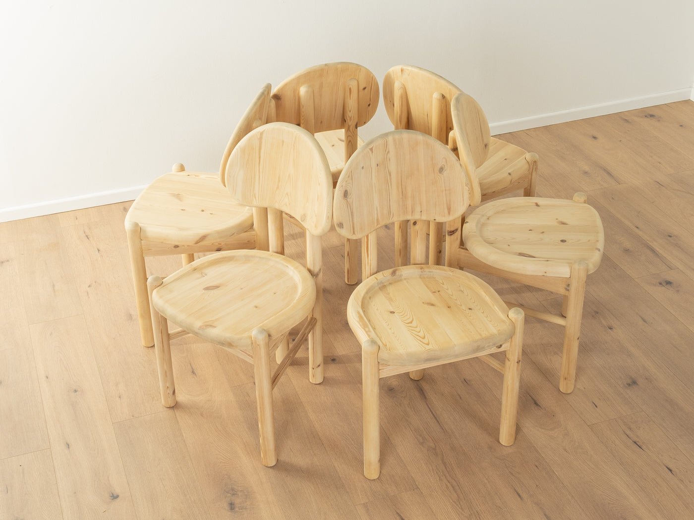 Esszimmerstühle im Stil von Rainer Daumiller - Mid Century Friends - Vintage - Retro - Mid Century