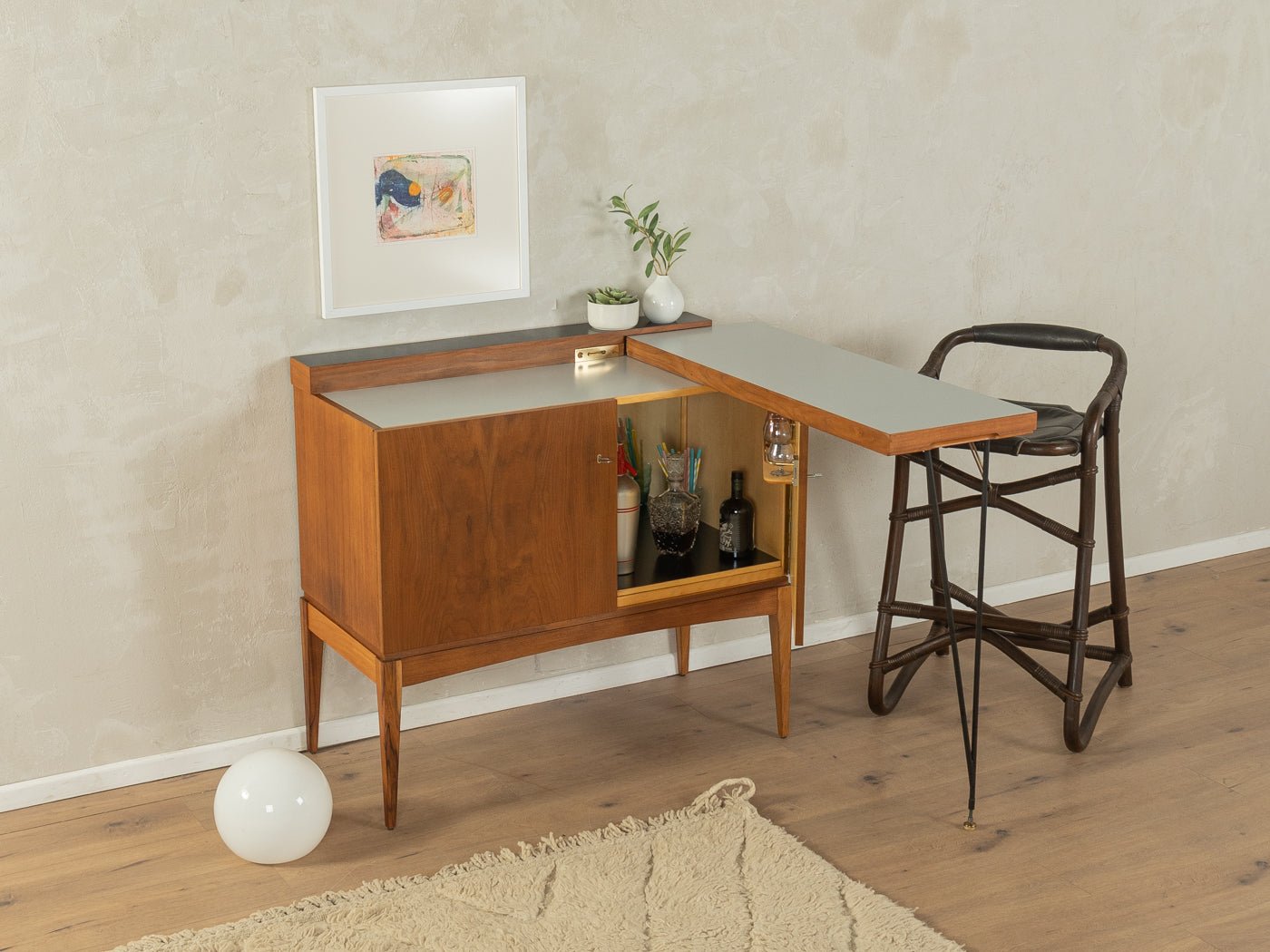 Exklusive Hausbar - Mid Century Friends - Vintage - Retro - Mid Century
