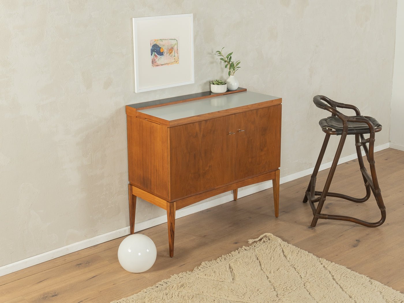 Exklusive Hausbar - Mid Century Friends - Vintage - Retro - Mid Century