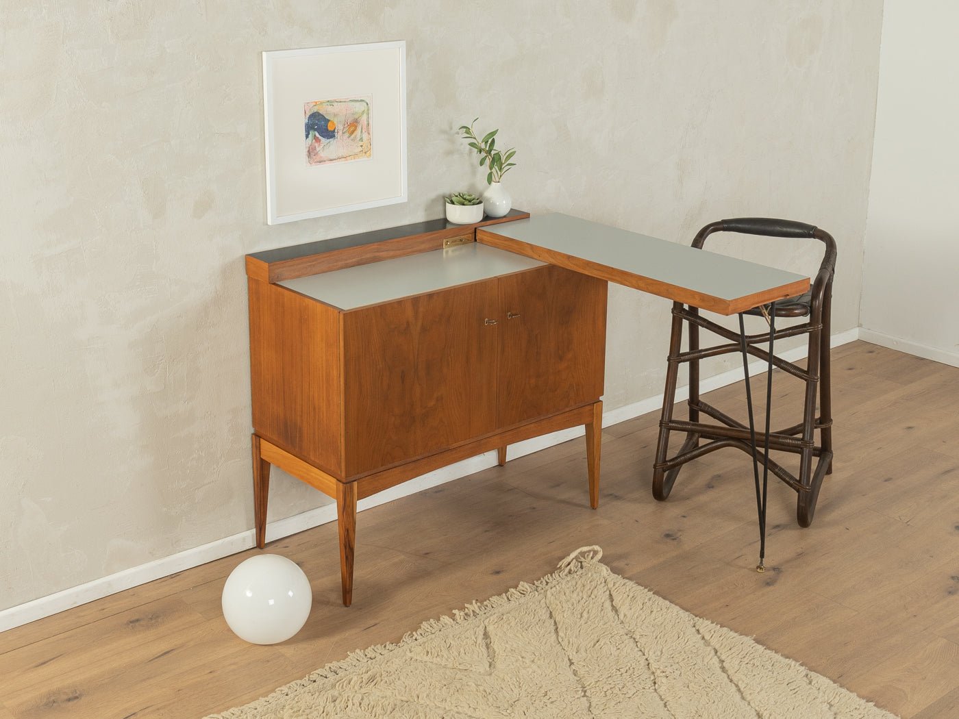 Exklusive Hausbar - Mid Century Friends - Vintage - Retro - Mid Century