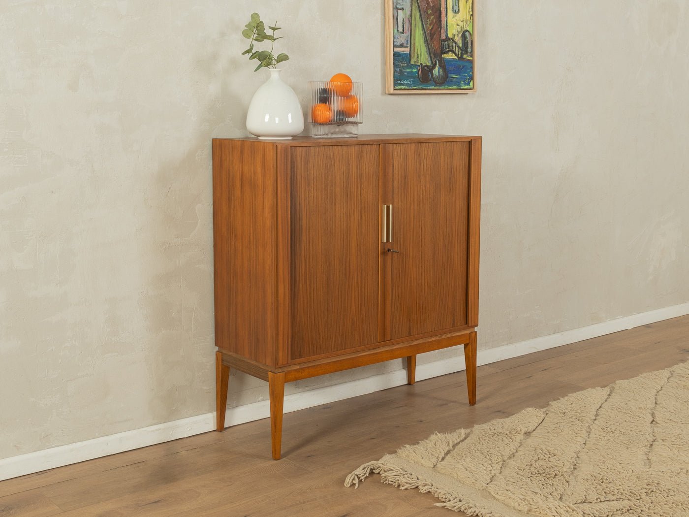 Exklusiver Barschrank - Mid Century Friends - Vintage - Retro - Mid Century
