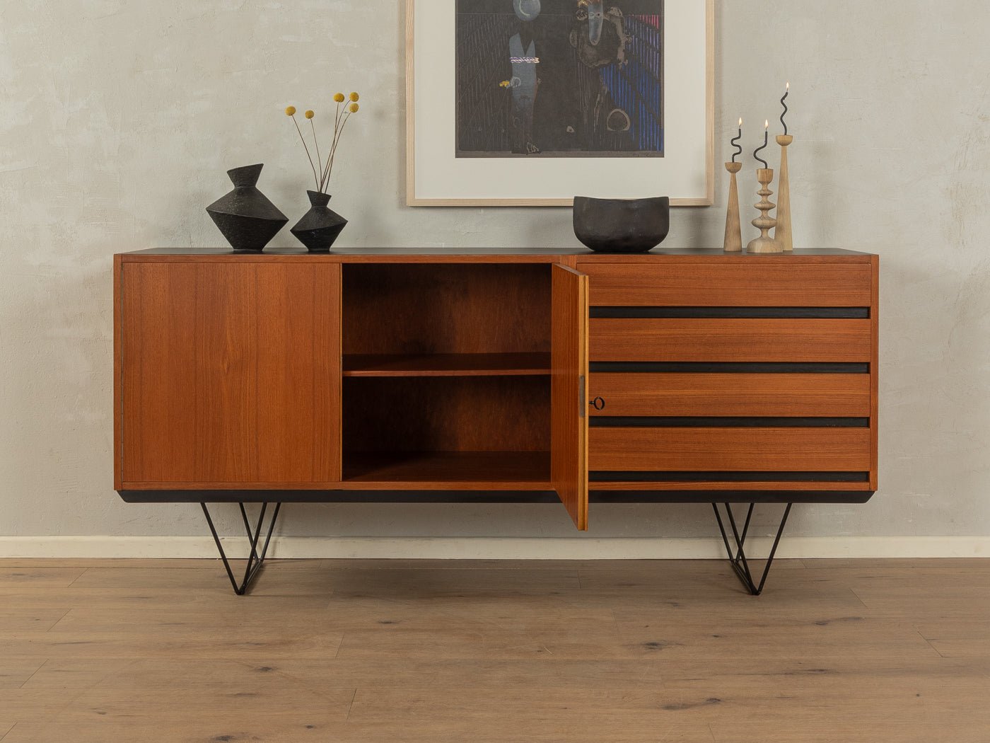 Exklusives Sideboard - Mid Century Friends - Vintage - Retro - Mid Century