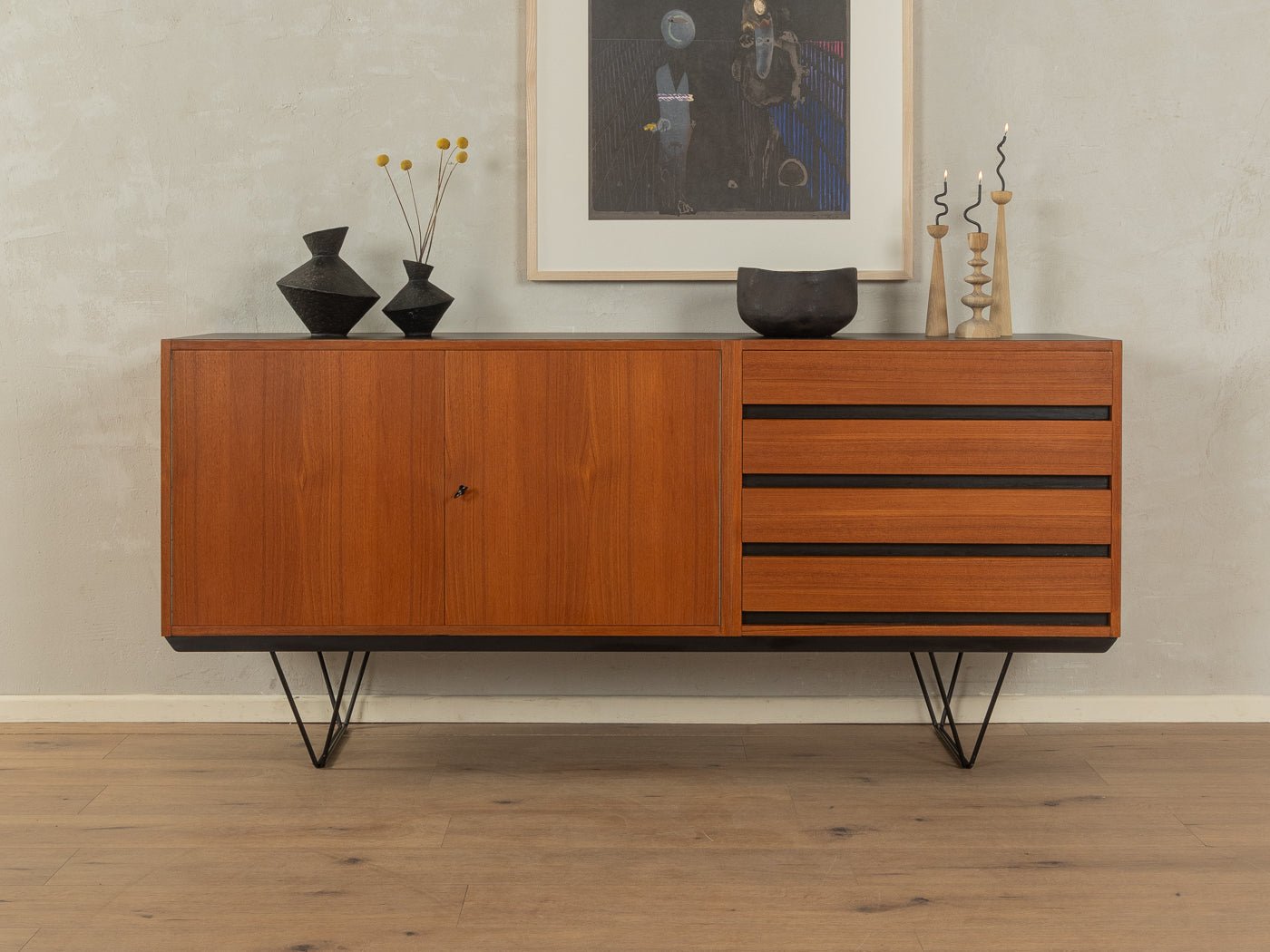 Exklusives Sideboard - Mid Century Friends - Vintage - Retro - Mid Century