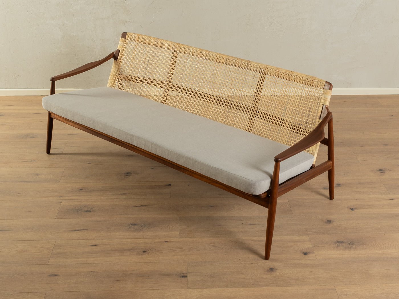 Exklusives Sofa, Hartmut Lohmeyer - Mid Century Friends - Vintage - Retro - Mid Century