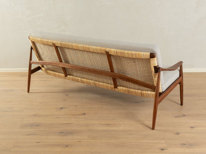 Exklusives Sofa, Hartmut Lohmeyer - Mid Century Friends - Vintage - Retro - Mid Century