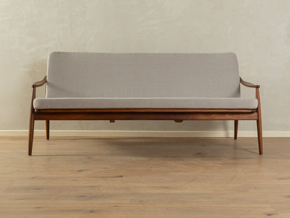 Exklusives Sofa, Hartmut Lohmeyer - Mid Century Friends - Vintage - Retro - Mid Century