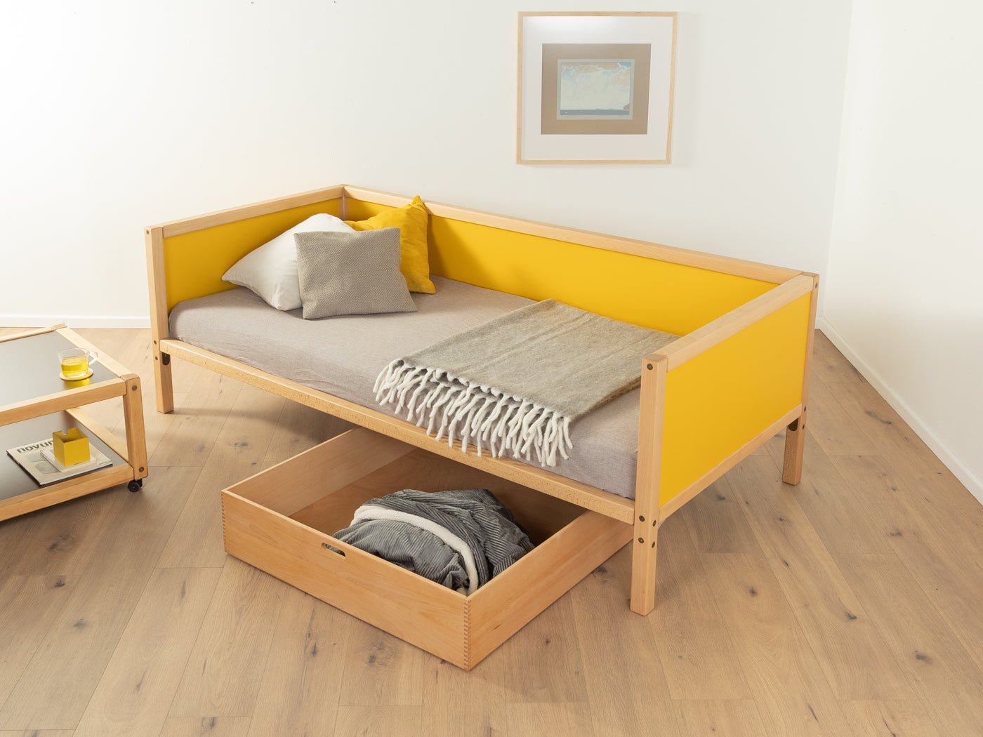 Flötotto Bett - Mid Century Friends - Vintage - Retro - Mid Century