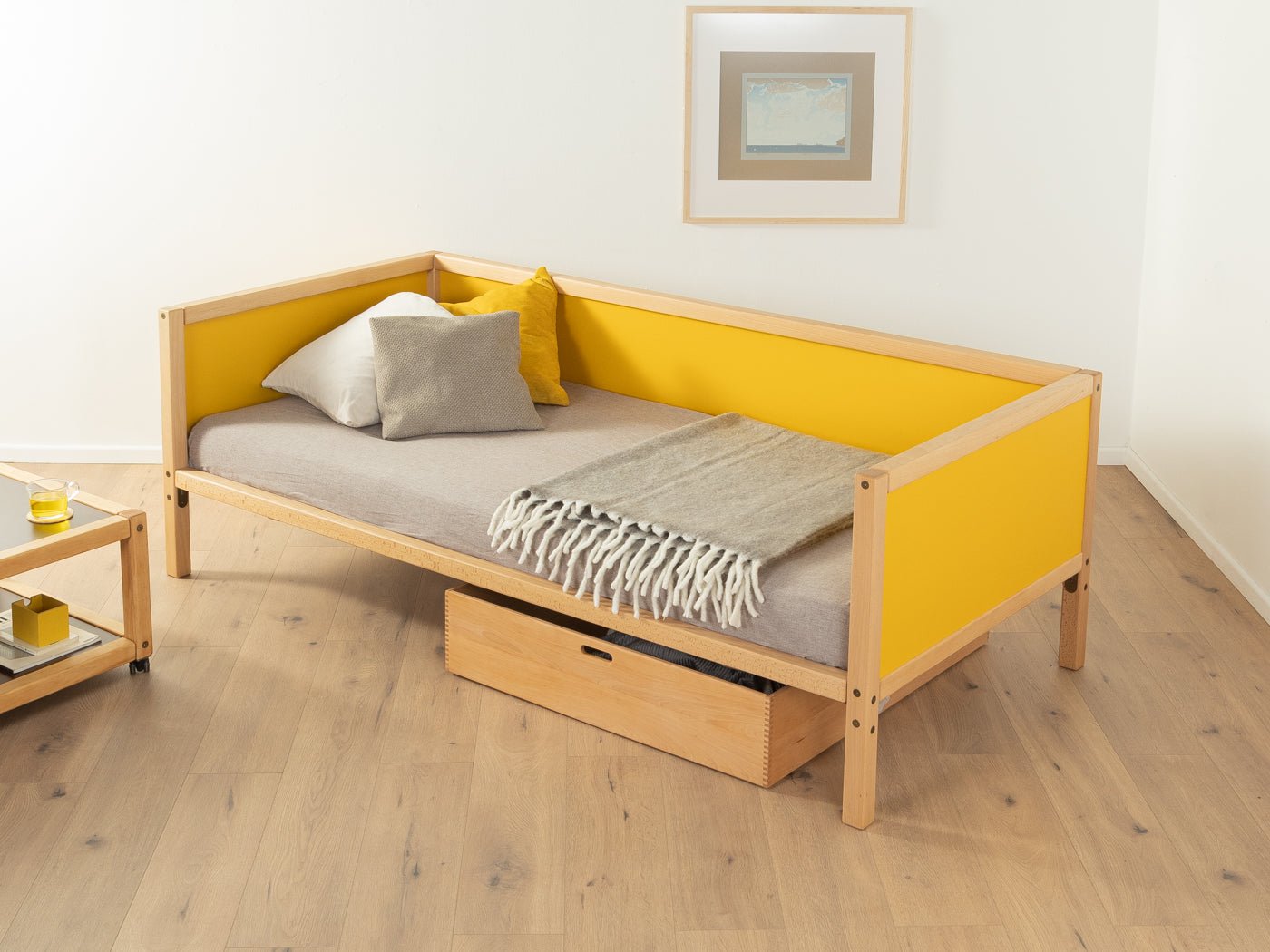 Flötotto Bett - Mid Century Friends - Vintage - Retro - Mid Century