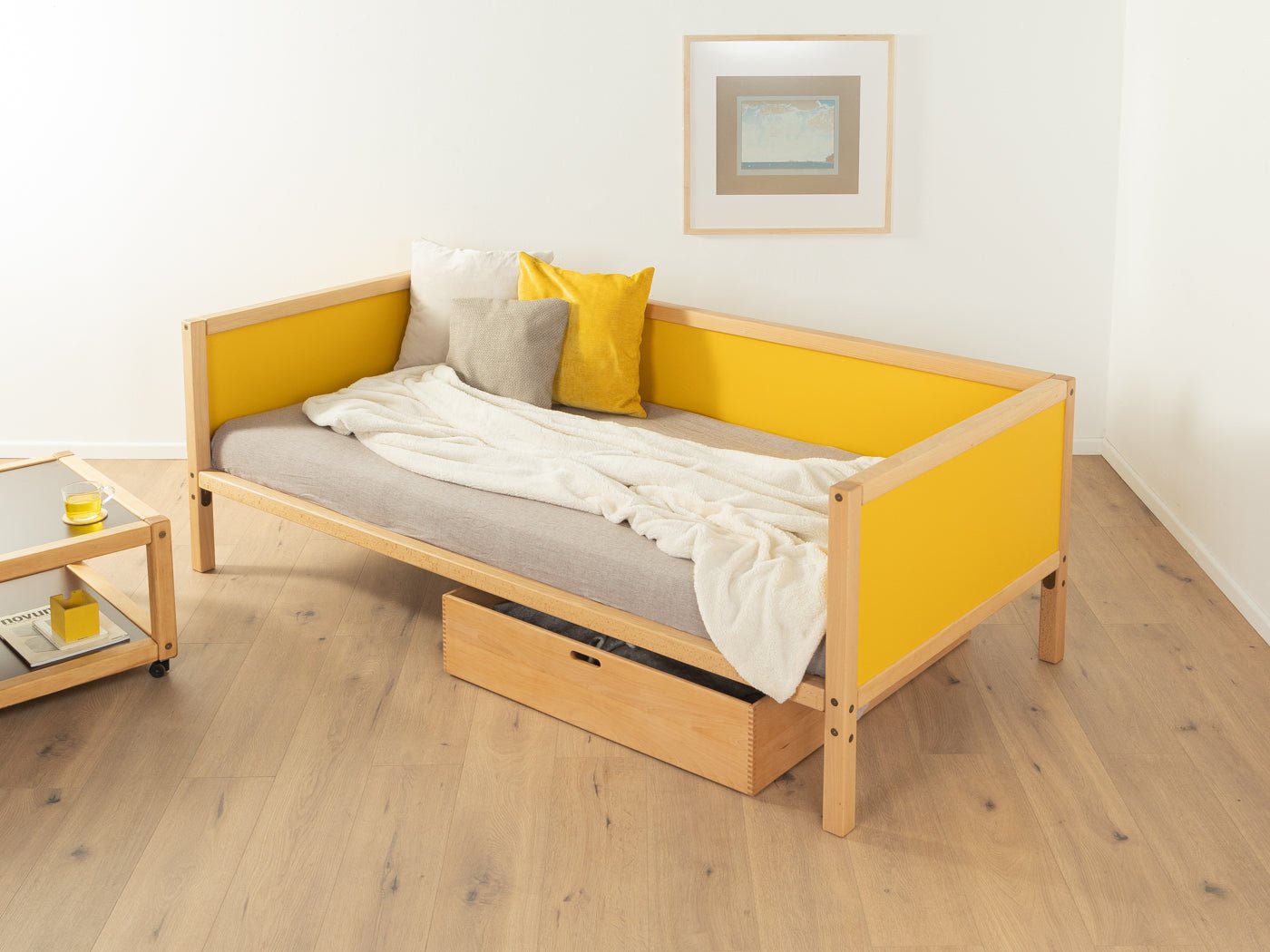 Flötotto Bett - Mid Century Friends - Vintage - Retro - Mid Century