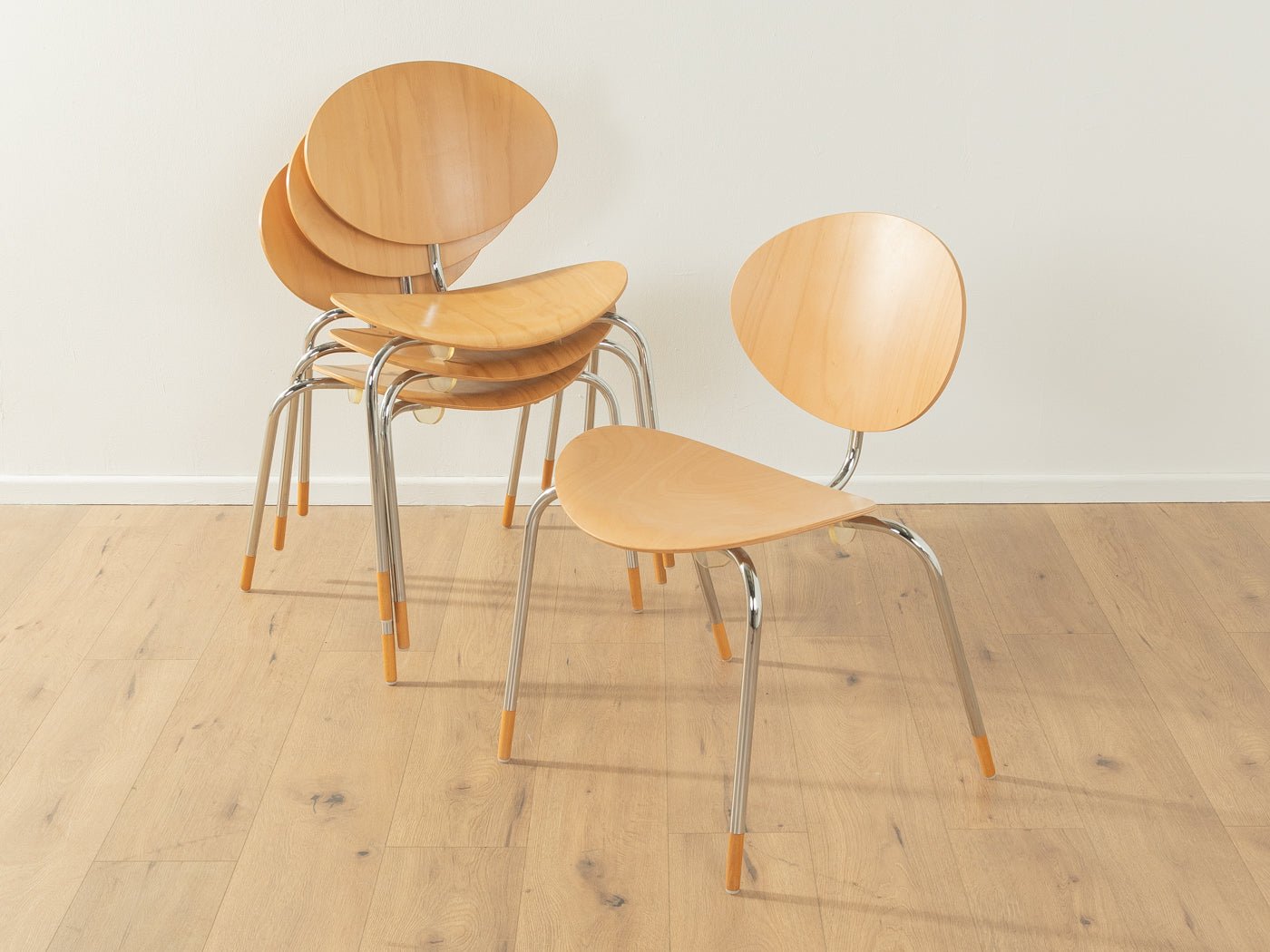 Flötotto Esszimerstühle, Modell "Mosquito" - Mid Century Friends - Vintage - Retro - Mid Century