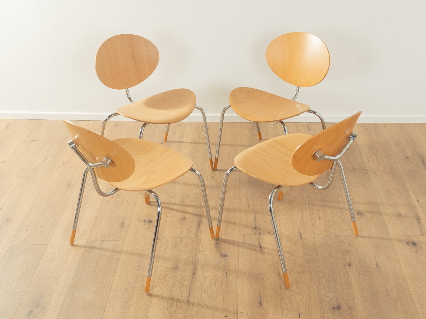Flötotto Esszimerstühle, Modell "Mosquito" - Mid Century Friends - Vintage - Retro - Mid Century