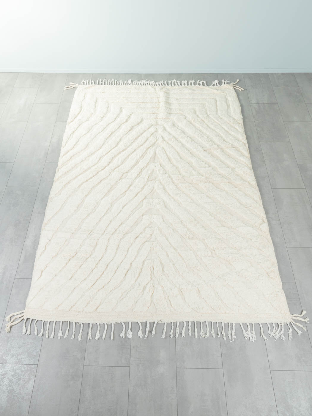 Flowing Water, Berber Teppich, 200 x 292 - Mid Century Friends - Vintage - Retro - Mid Century