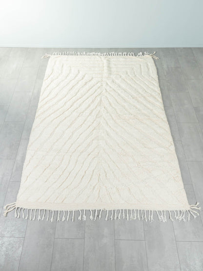 Flowing Water, Berber Teppich, 200 x 292 - Mid Century Friends - Vintage - Retro - Mid Century