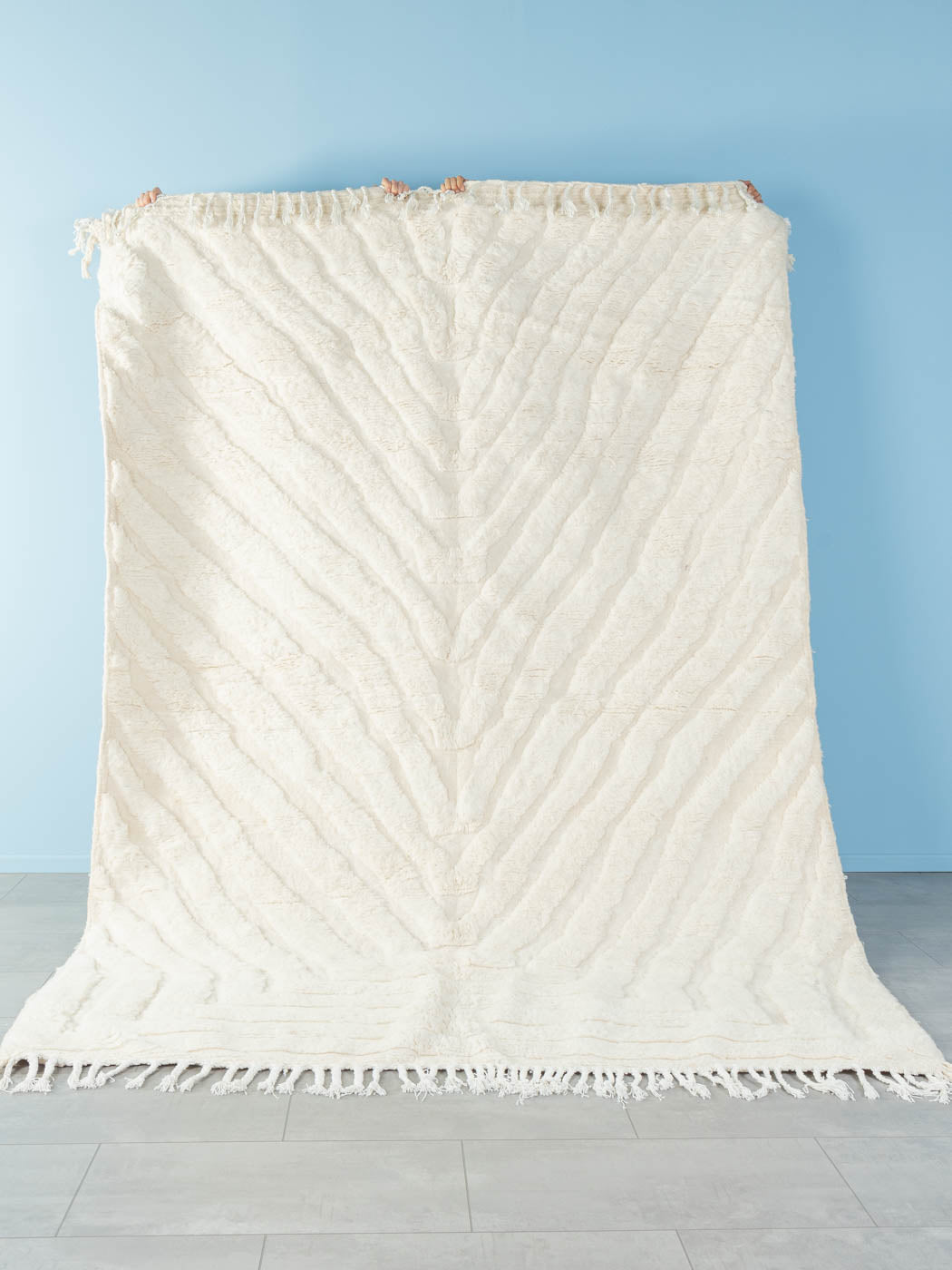 Flowing Water, Berber Teppich, 200 x 292 - Mid Century Friends - Vintage - Retro - Mid Century