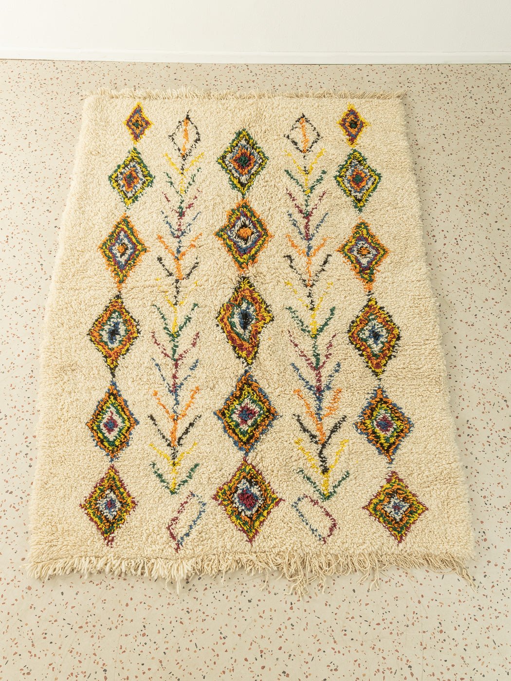 Garden, Berber Teppich, 160 x 235 - Mid Century Friends - Vintage - Retro - Mid Century
