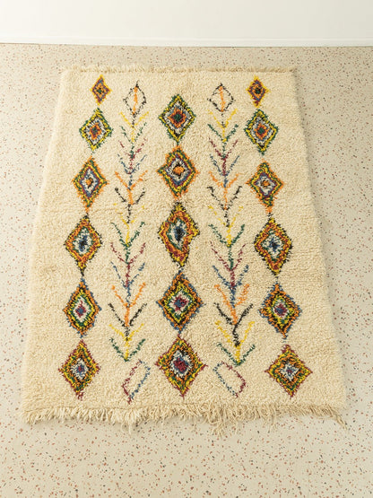 Garden, Berber Teppich, 160 x 235 - Mid Century Friends - Vintage - Retro - Mid Century